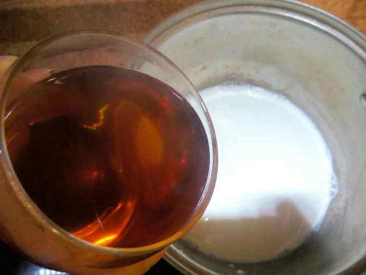 红糖奶茶步骤4
