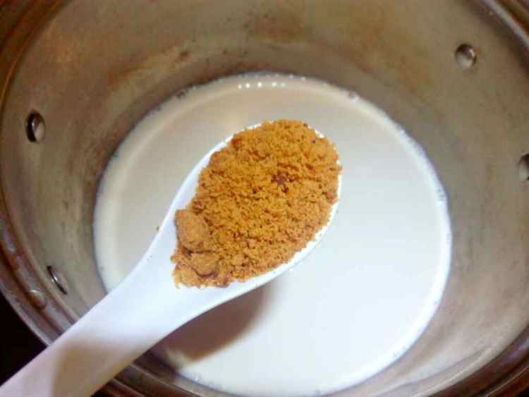 红糖奶茶步骤5