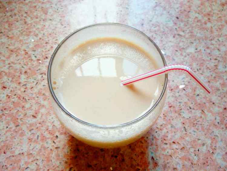 红糖奶茶步骤6