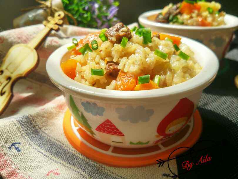 土豆牛肉焖饭步骤9
