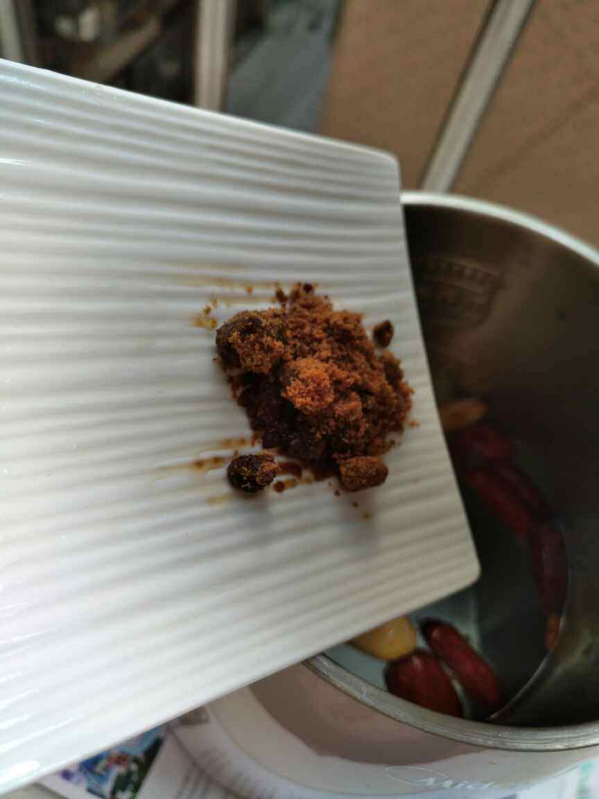 红枣枸杞姜糖茶步骤7