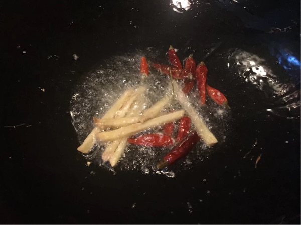 #城市味#香辣肉丝步骤2