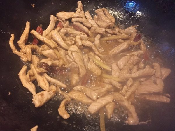 #城市味#香辣肉丝步骤4
