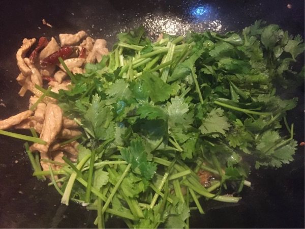 #城市味#香辣肉丝步骤5