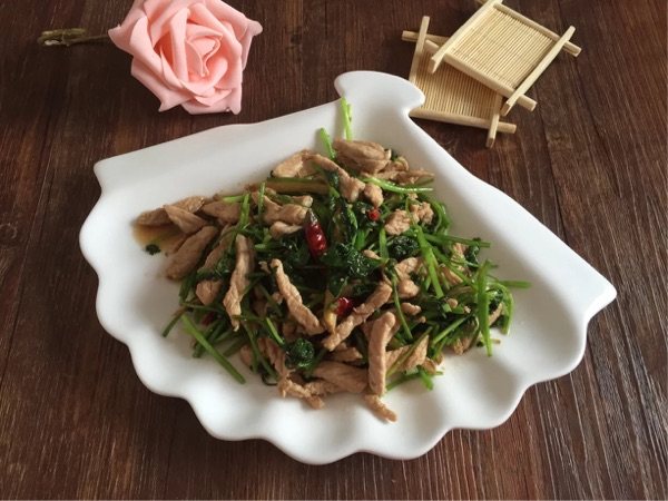 #城市味#香辣肉丝步骤7