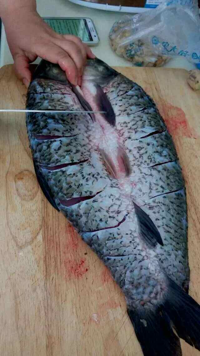 烤箱烤鱼步骤2