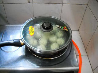羊肉白菜生煎包步骤11