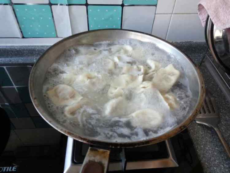 羊肉胡萝卜饺子步骤9