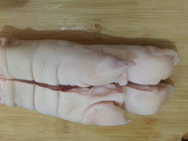 红烧猪蹄步骤2