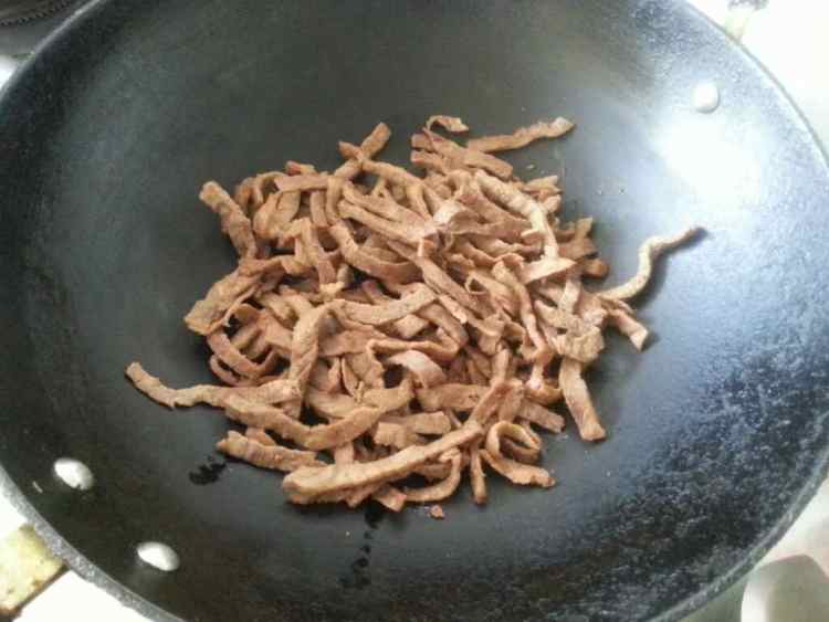 自制香辣牛肉条步骤3