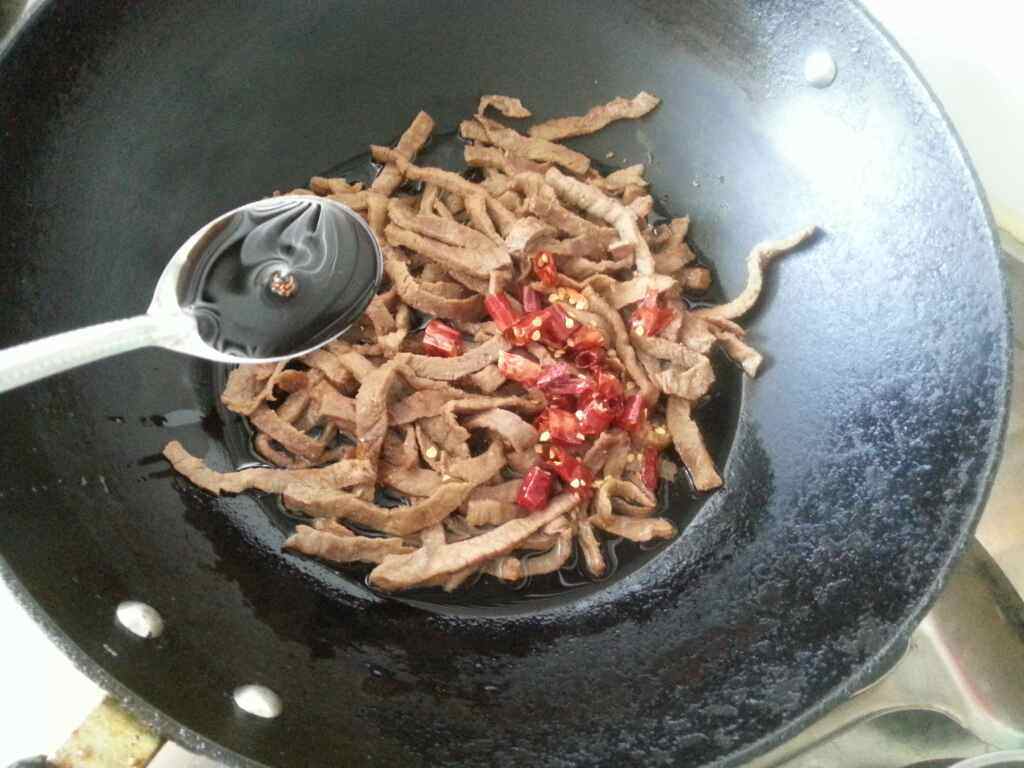 自制香辣牛肉条步骤5
