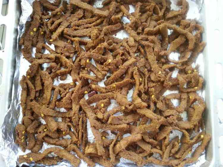 自制香辣牛肉条步骤10