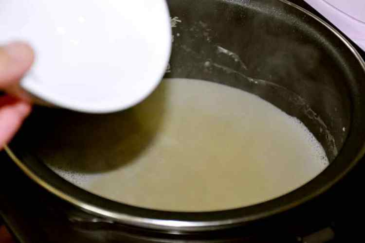 黑糖黑豆花步骤6
