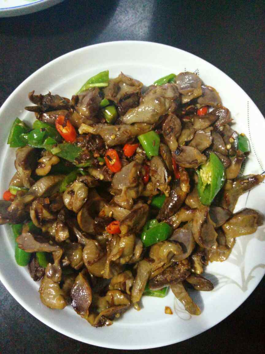 尖椒炒鸡珍步骤9