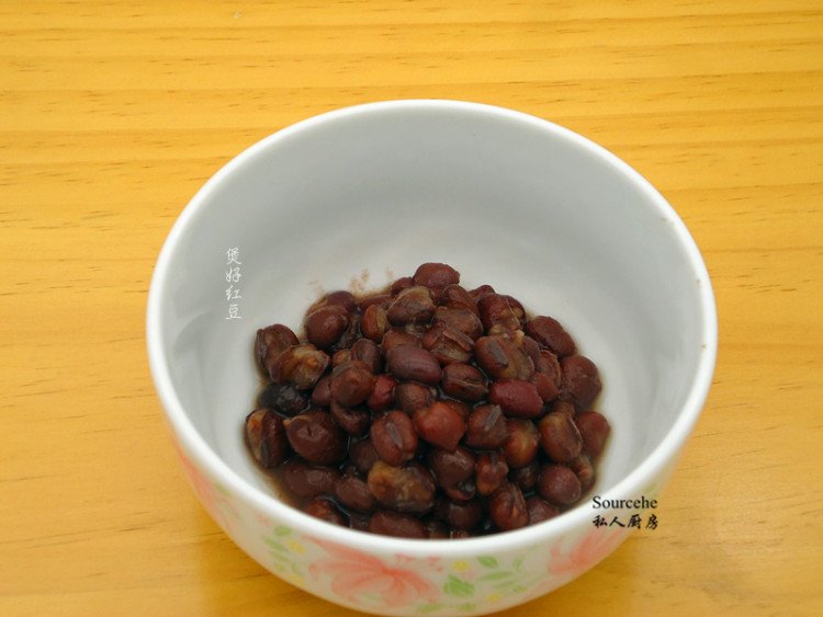红豆山药泥步骤4
