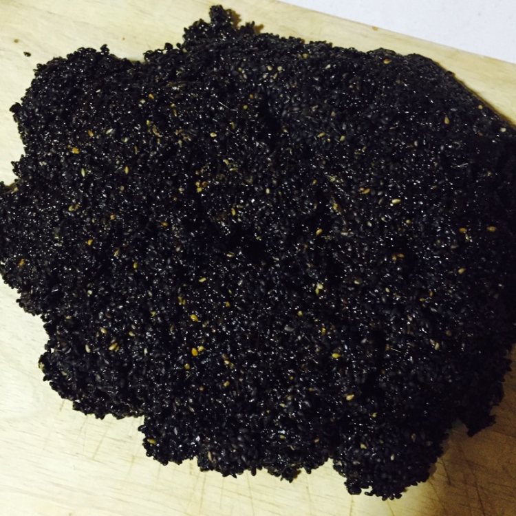 黑芝麻糖步骤4