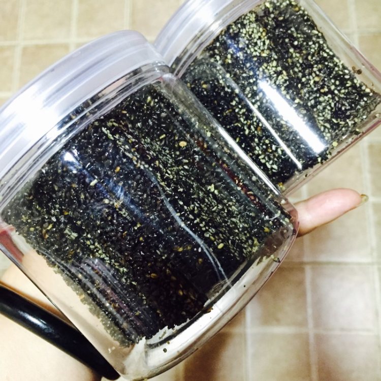黑芝麻糖步骤9