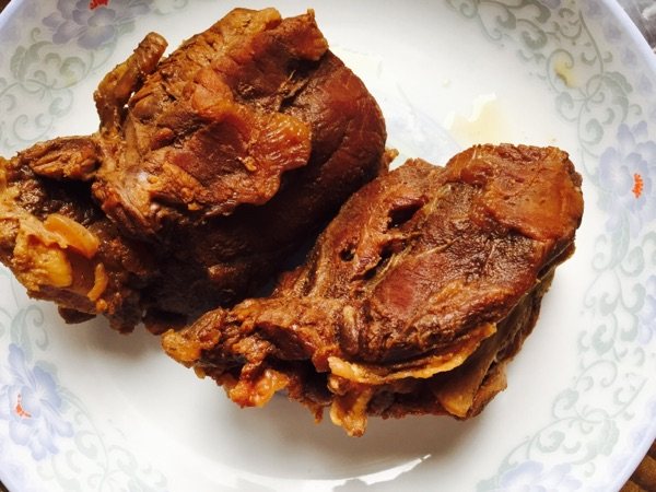香卤牛肉步骤7