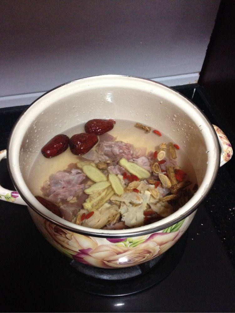 羊肉当归生姜汤步骤4