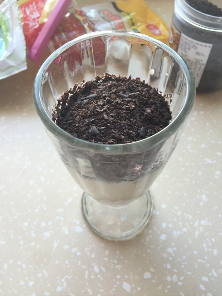 棉花糖热巧克力步骤1