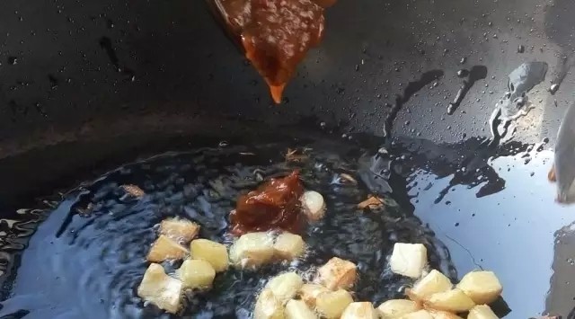 香干焖老鸭步骤4
