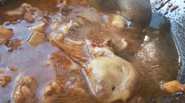 香干焖老鸭步骤6