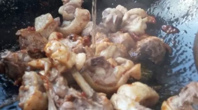 香干焖老鸭步骤5