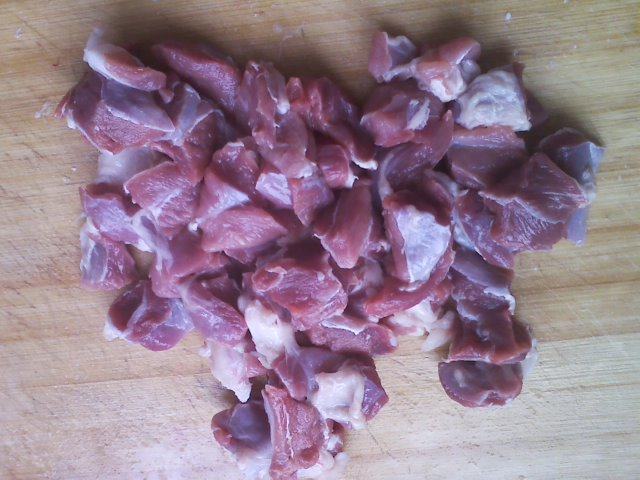 土豆烧羊肉步骤2