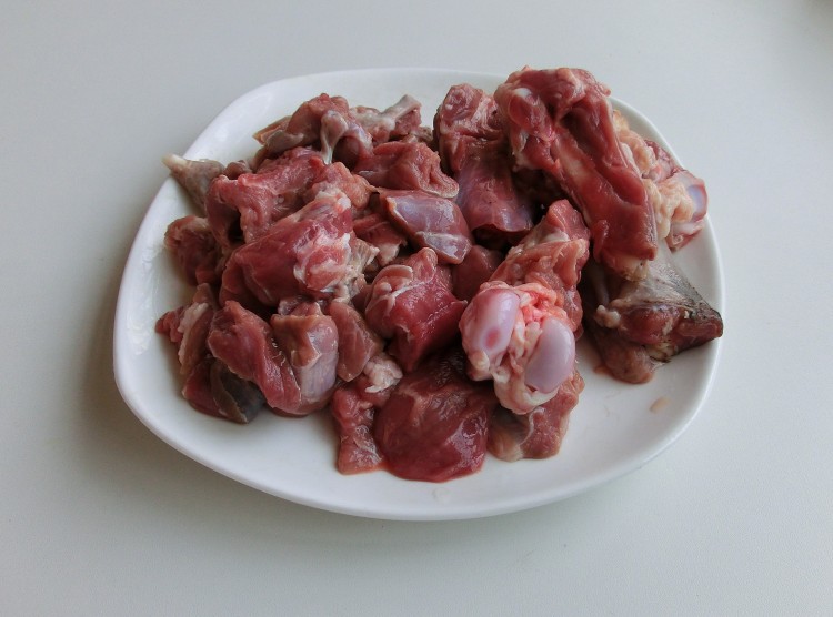 羊肉冬瓜汤步骤2
