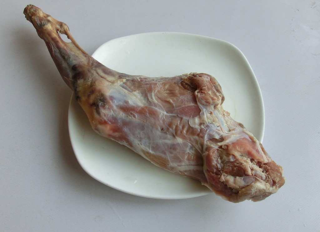 羊肉冬瓜汤步骤1