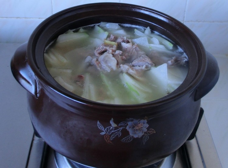 羊肉冬瓜汤步骤9