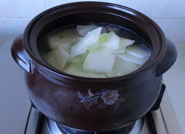 羊肉冬瓜汤步骤7