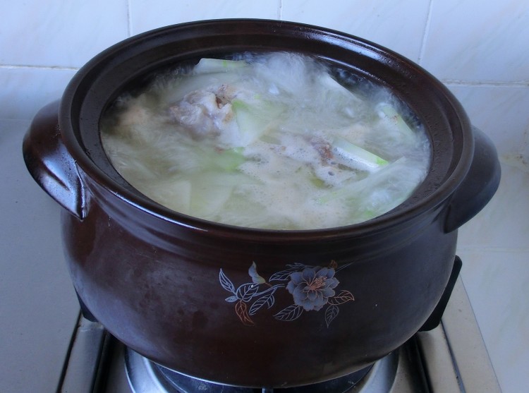 羊肉冬瓜汤步骤10