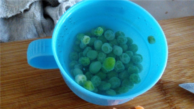 羊排炒饭步骤6