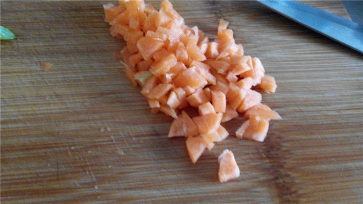 羊排炒饭步骤7