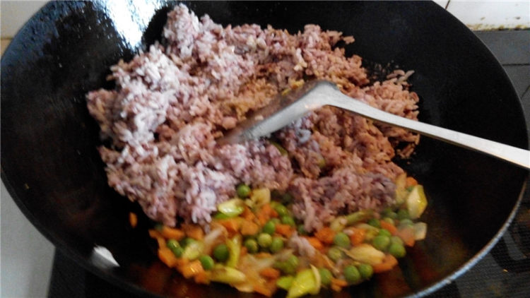 羊排炒饭步骤11