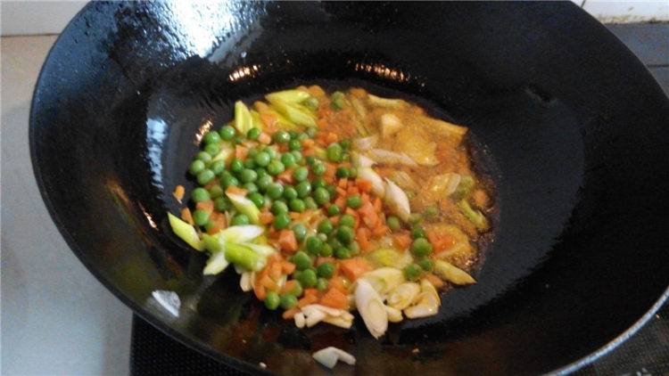 羊排炒饭步骤10