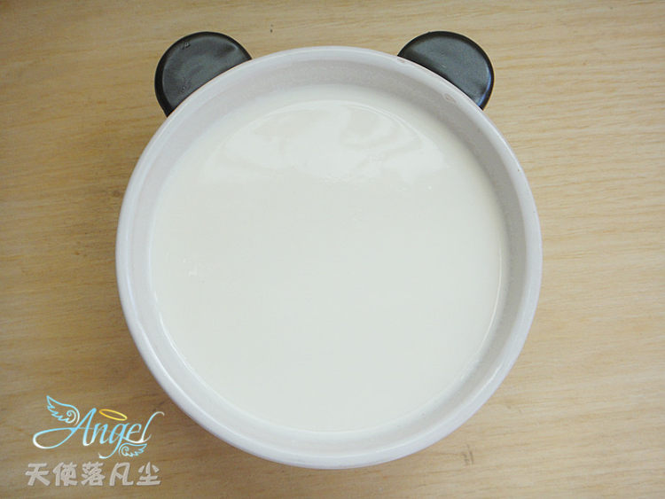 熊猫姜汁撞奶步骤7