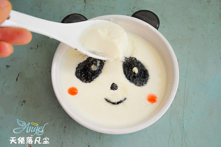 熊猫姜汁撞奶步骤10