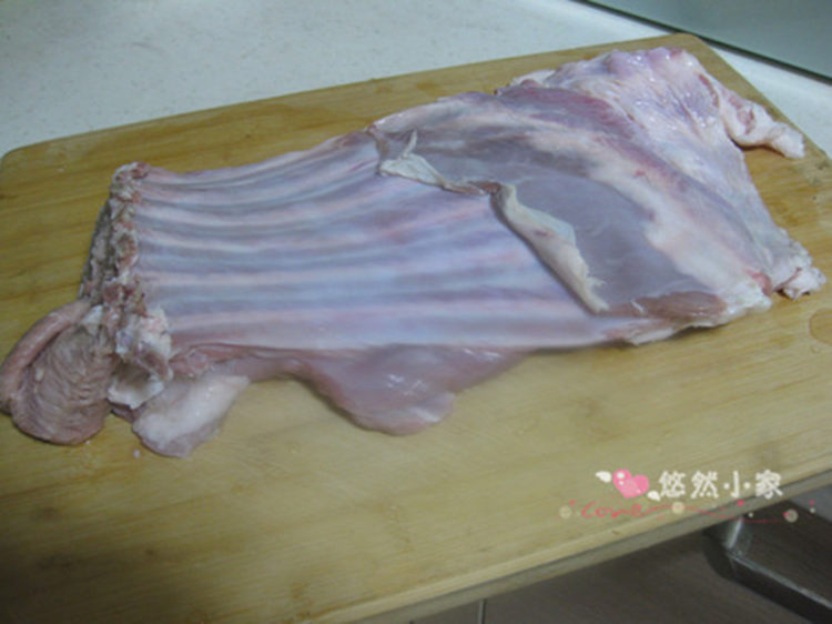 羊肉泡步骤1