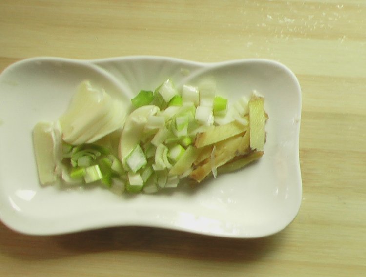 蒜苔炒羊肉步骤3
