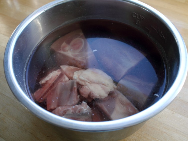 羊肉垫卷子步骤1