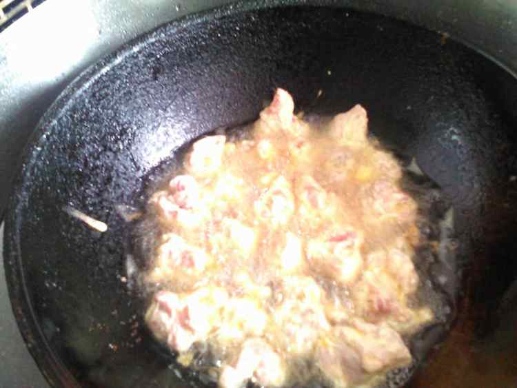 口水羊肉（醋焖羊肉）步骤5
