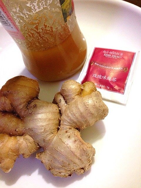 生姜蜂蜜水步骤1