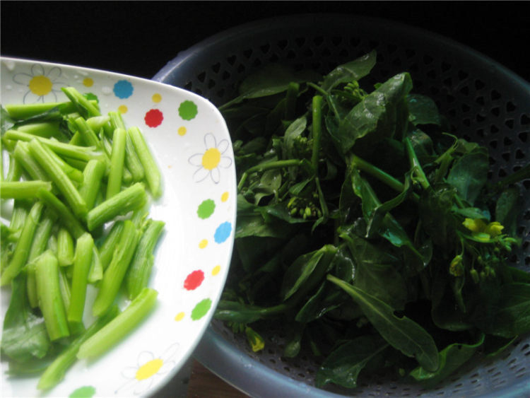 蚝油牛肉芥蓝菜步骤5