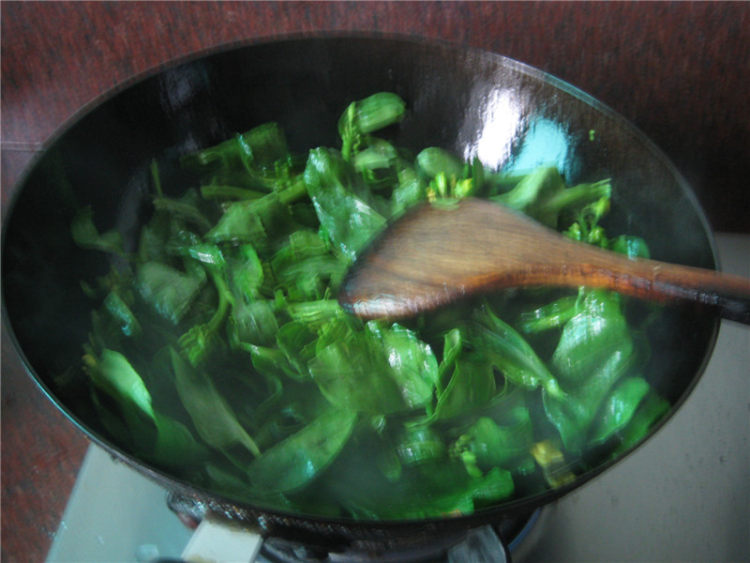 蚝油牛肉芥蓝菜步骤8