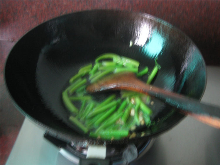 蚝油牛肉芥蓝菜步骤7