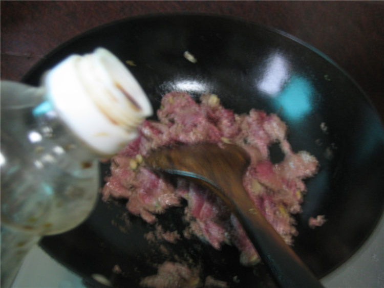 蚝油牛肉芥蓝菜步骤13
