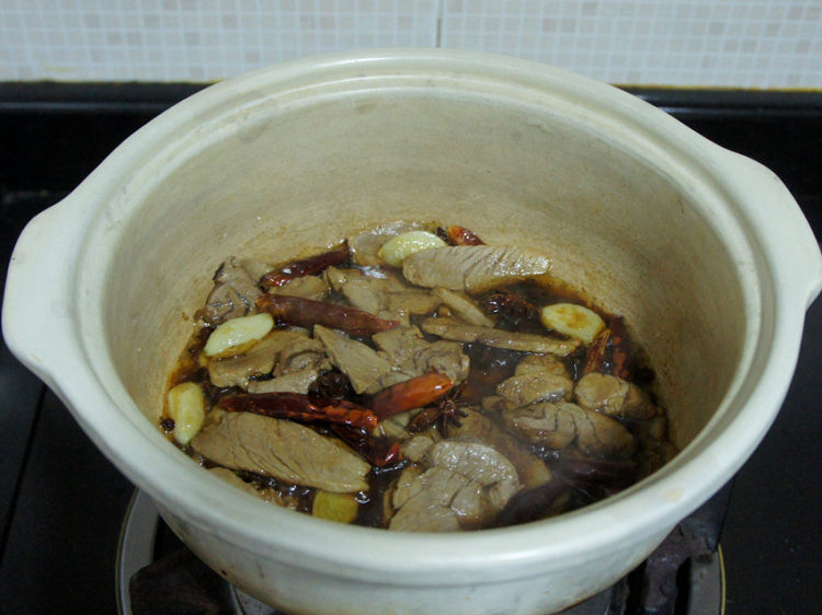 杂蔬羊肉步骤9