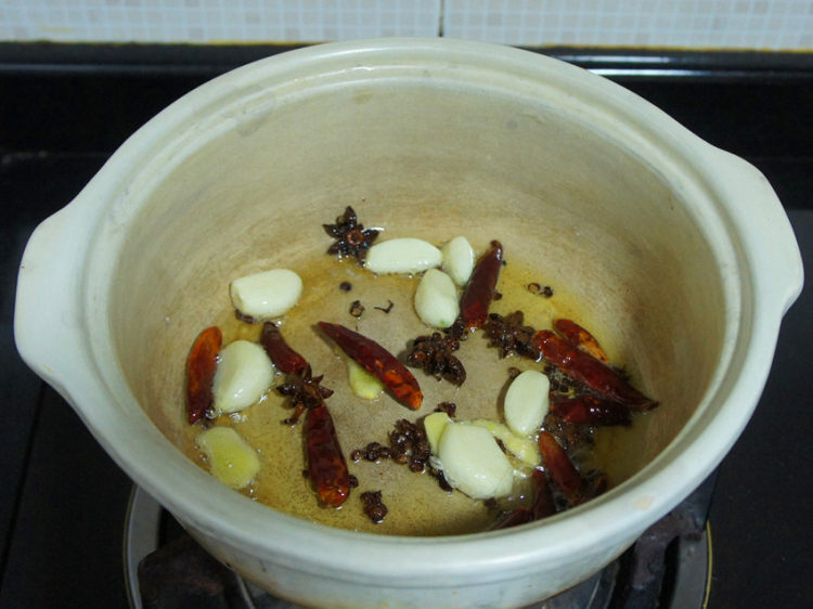 杂蔬羊肉步骤7
